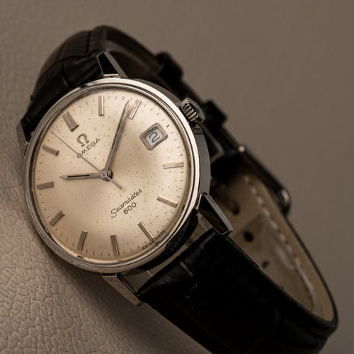 Omega Seamaster 600 - Montre unisexe en acier 58 Facettes TOT-10039