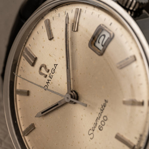 Omega Seamaster 600 - Montre unisexe en acier 58 Facettes TOT-10039