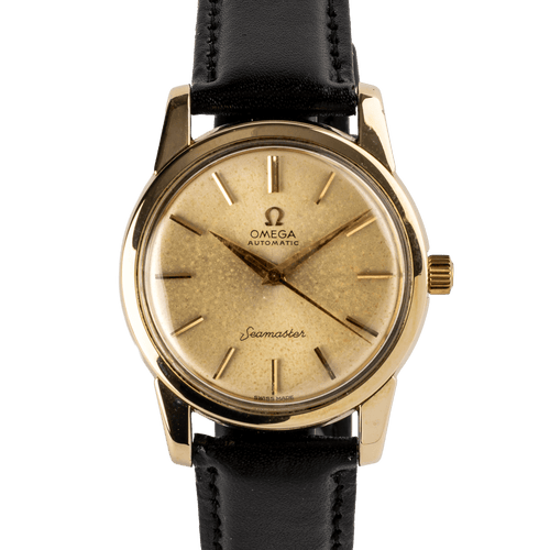 Montre Omega - Montre Seamaster Automatic 14761-62 SC plaqué or 58 Facettes TOT-01531
