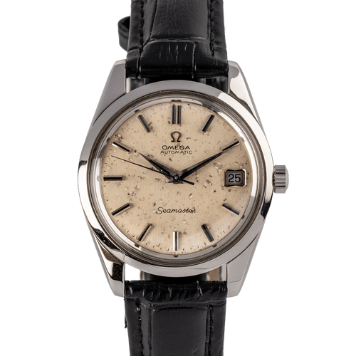 Montre Omega Seamaster Automatic - Montre acier 166.010 58 Facettes TOT-11085
