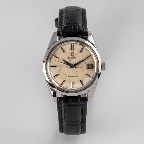 Montre Omega Seamaster Automatic - Montre acier 166.010 58 Facettes TOT-11085