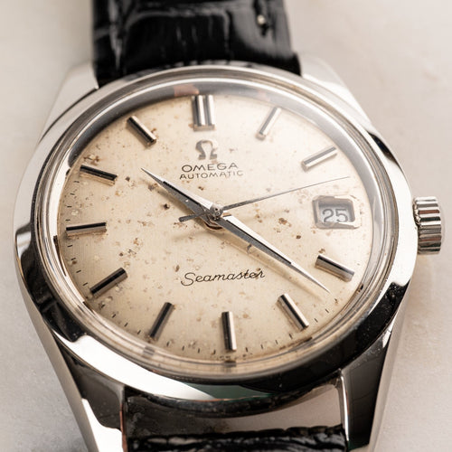 Omega Seamaster Automatic - Montre 166.010 en acier 58 Facettes TOT-11085
