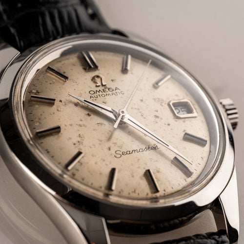 Omega Seamaster Automatic - Montre 166.010 en acier 58 Facettes TOT-11085