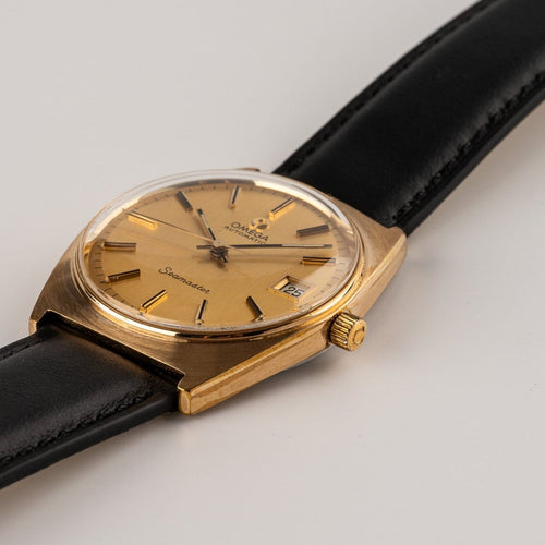 Montre Omega Seamaster Automatic - Montre 166.0204 58 Facettes TOT-01339