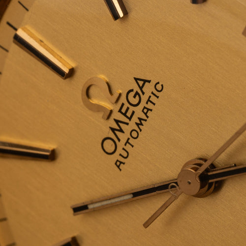 Omega Seamaster Automatic - Montre plaqué or 58 Facettes TOT-01339