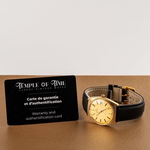Omega Seamaster Automatic - Montre plaqué or 58 Facettes TOT-01339