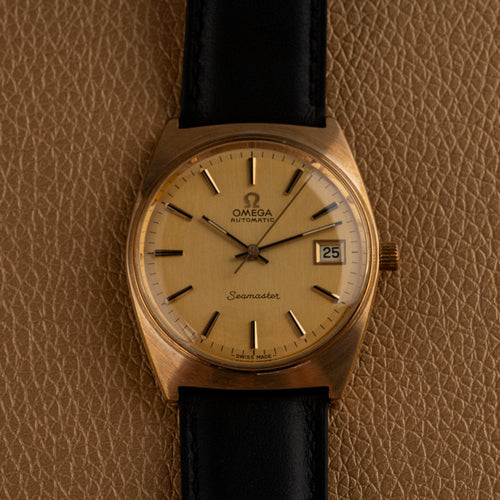 Omega Seamaster Automatic - Montre plaqué or 58 Facettes TOT-01339