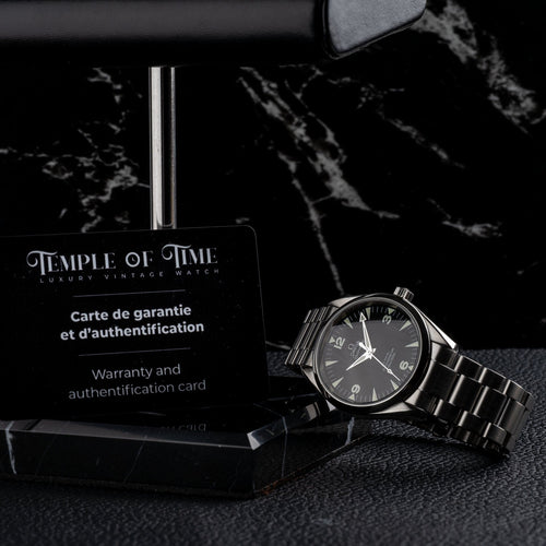 Omega Seamaster Railmaster - Montre automatique en acier 58 Facettes TOT-02072
