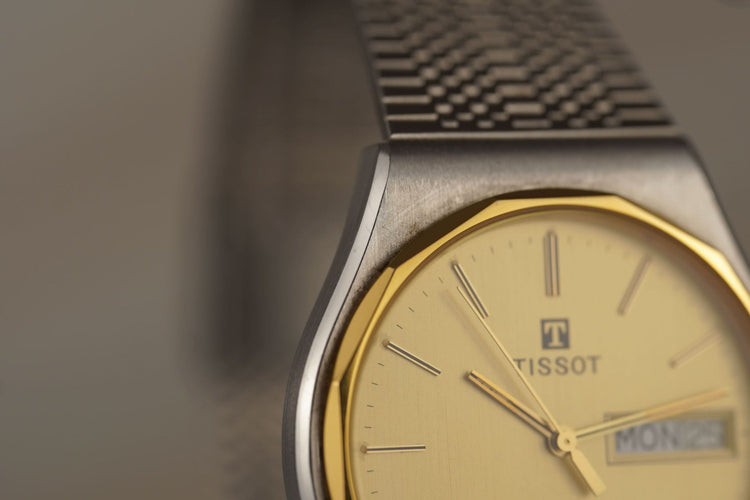 Tissot Seastar - Montre Day Date unisexe en acier 58 Facettes TOT-11077