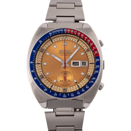 Montre Seiko Pogue - Montre chronographe automatique 6139-6002 58 Facettes TOT-01998