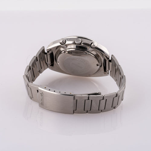 Seiko Pogue - Montre chronographe automatique en acier 58 Facettes TOT-01998