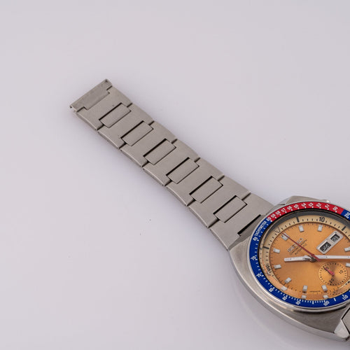 Seiko Pogue - Montre chronographe automatique en acier 58 Facettes TOT-01998