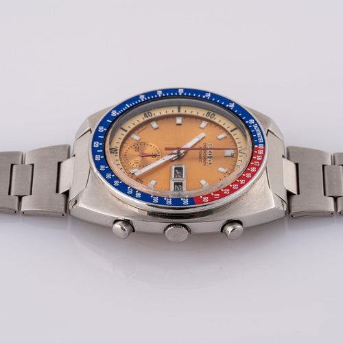 Montre Seiko Pogue - Montre chronographe automatique 6139-6002 58 Facettes TOT-01998