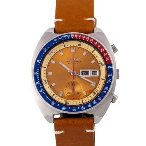 Montre Seiko Pogue - Montre chronographe automatique 6139-6002 58 Facettes TOT-02005