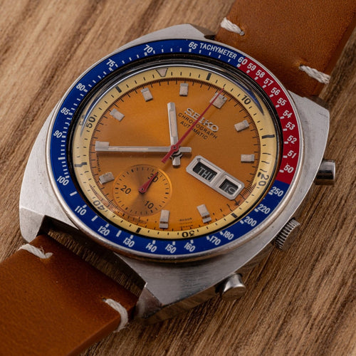 Montre Seiko Pogue - Montre chronographe automatique 6139-6002 58 Facettes TOT-02005