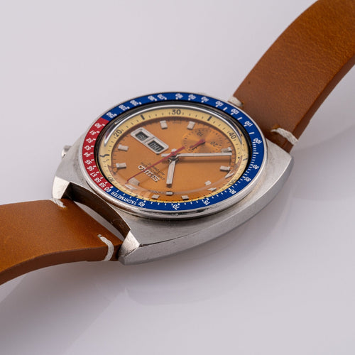 Seiko Pogue - Montre chronographe automatique 6139-6002 en acier 58 Facettes TOT-02005
