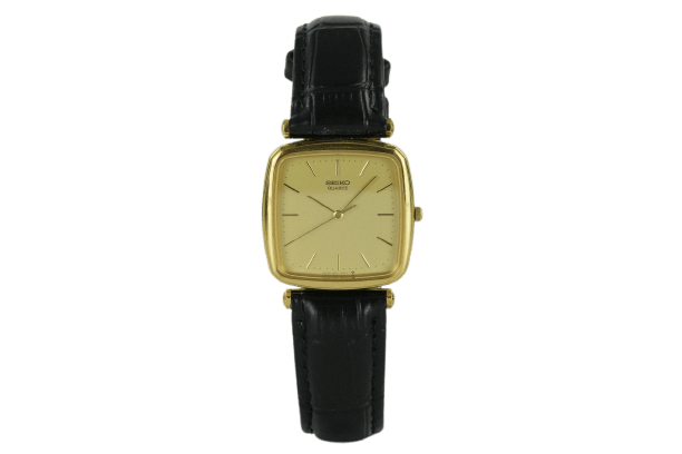 Seiko TV Quartz - Montre unisexe en acier 58 Facettes TOT-01844