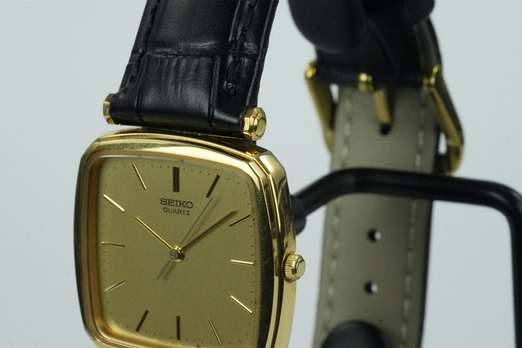 Seiko TV Quartz - Montre unisexe en acier 58 Facettes TOT-01844