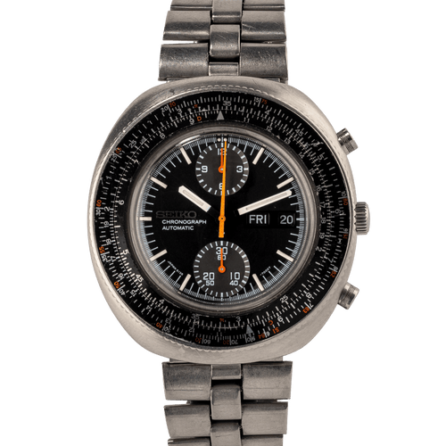 Montre Seiko - Montre Calculator 6138-7000 automatique chronographe 58 Facettes TOT-02000