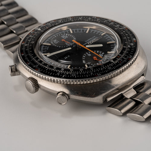 Seiko Calculator - Montre chronographe automatique en acier 58 Facettes TOT-02000
