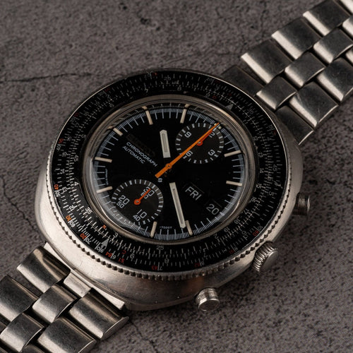 Montre Seiko - Montre Calculator 6138-7000 automatique chronographe 58 Facettes TOT-02000