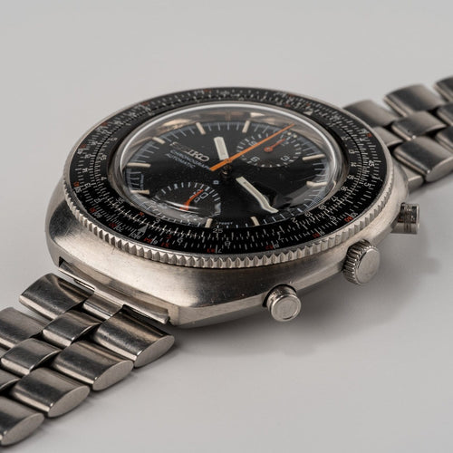 Montre Seiko - Montre Calculator 6138-7000 automatique chronographe 58 Facettes TOT-02000
