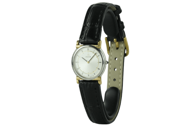 Seiko Credor - Montre femme en or et acier 58 Facettes TOT-01782