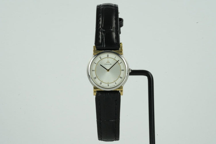 Montre Seiko Credor - Montre femme en or et acier 58 Facettes TOT-01782
