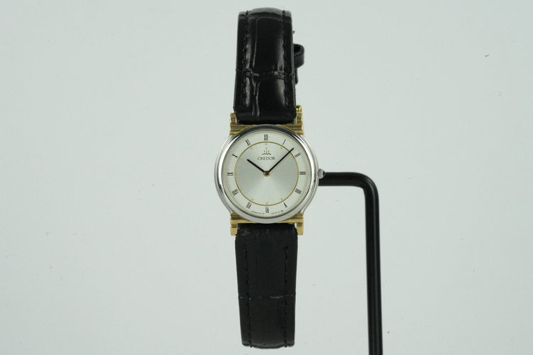 Seiko Credor - Montre femme en or et acier 58 Facettes TOT-01782