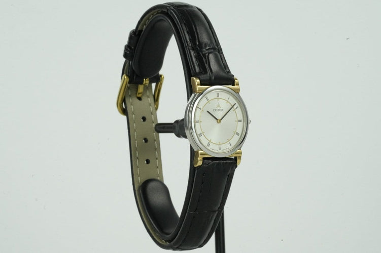 Montre Seiko Credor - Montre femme en or et acier 58 Facettes TOT-01782