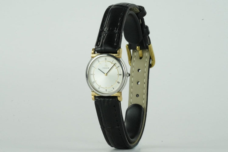 Montre Seiko Credor - Montre femme en or et acier 58 Facettes TOT-01782