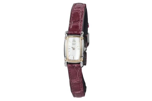 Montre Seiko Credor Tank - Montre femme en or et acier 58 Facettes TOT-01873