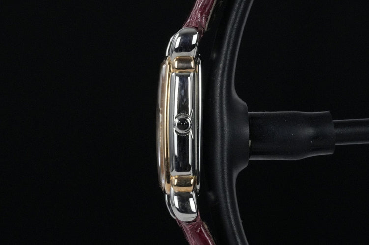 Seiko Credor Tank - Montre femme en or et acier 58 Facettes TOT-01873