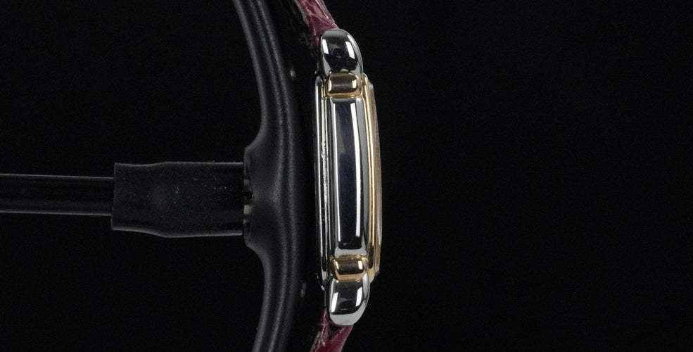 Montre Seiko Credor Tank - Montre femme en or et acier 58 Facettes TOT-01873