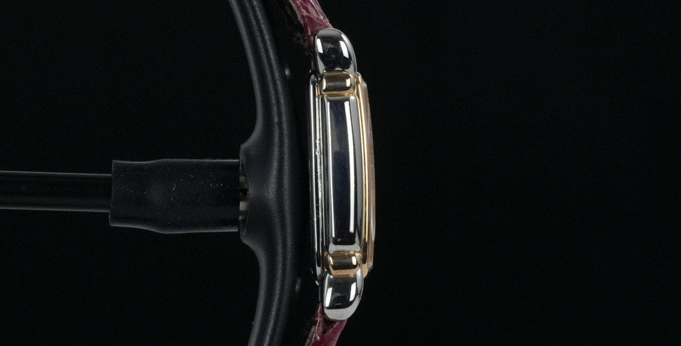Seiko Credor Tank - Montre femme en or et acier 58 Facettes TOT-01873
