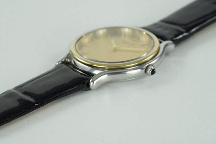 Seiko Credor - Montre femme quartz en or et acier 58 Facettes TOT-01976