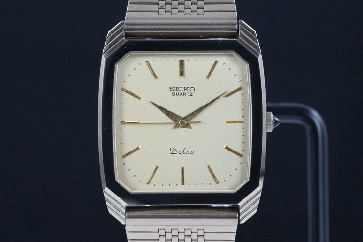Seiko Dolce - Montre 5931-5430 en acier 58 Facettes TOT-01867