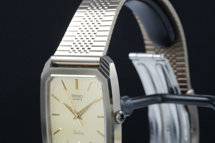 Seiko Dolce - Montre 5931-5430 en acier 58 Facettes TOT-01867