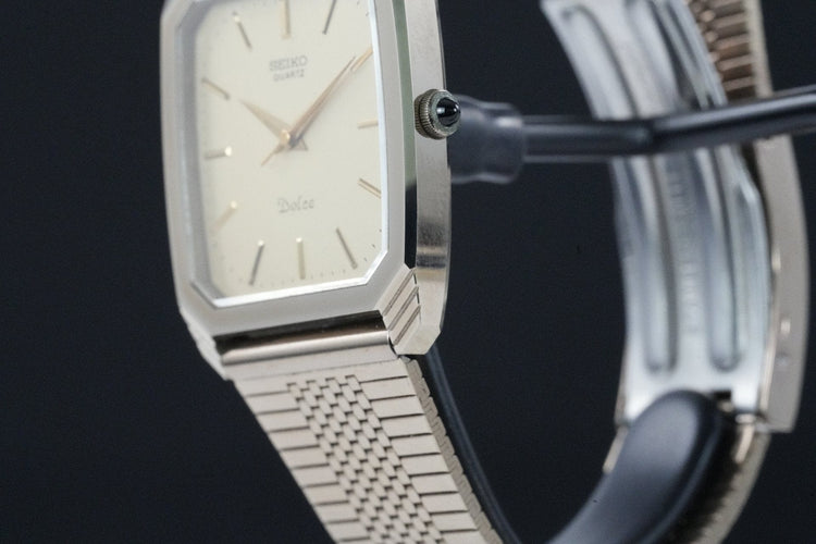 Seiko Dolce - Montre 5931-5430 en acier 58 Facettes TOT-01867