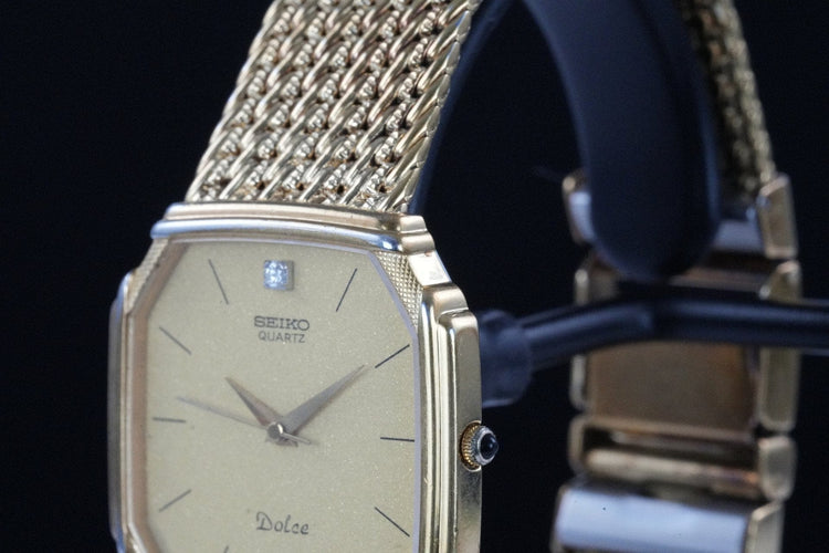 Seiko Dolce - Montre 7731-5000 en acier 58 Facettes TOT-01866