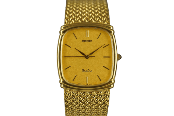 Seiko Dolce - Montre femme 7741-5110 en acier 58 Facettes TOT-10899