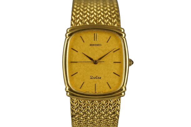 Montre Seiko Dolce - Montre femme en acier, référence 7741-5110 58 Facettes TOT-10899