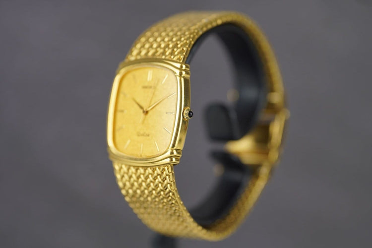 Montre Seiko Dolce - Montre femme en acier, référence 7741-5110 58 Facettes TOT-10899