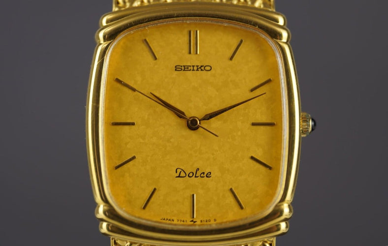 Montre Seiko Dolce - Montre femme en acier, référence 7741-5110 58 Facettes TOT-10899