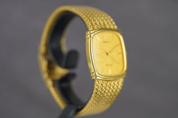 Montre Seiko Dolce - Montre femme en acier, référence 7741-5110 58 Facettes TOT-10899