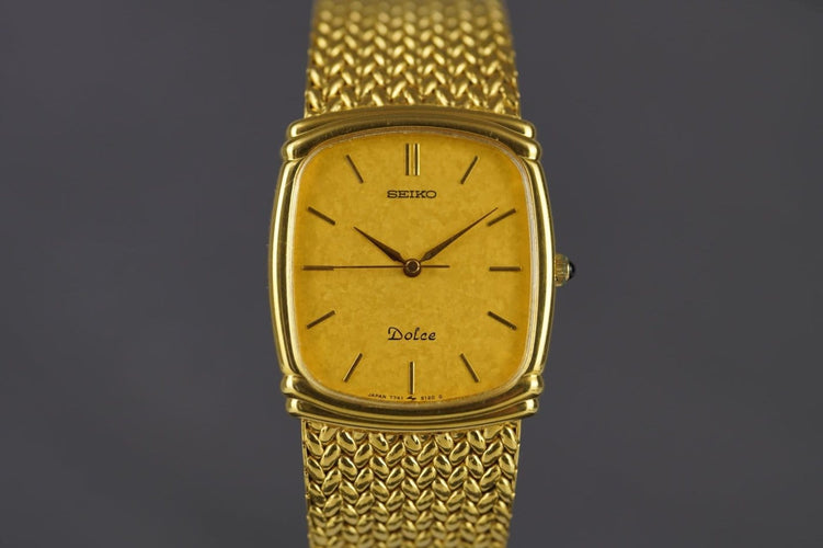 Montre Seiko Dolce - Montre femme en acier, référence 7741-5110 58 Facettes TOT-10899