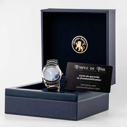 Montre Grand Seiko Heritage - Montre SBGX065 en acier 58 Facettes TOT-11106