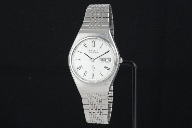Montre Seiko King Quartz - Montre 4823-8130 58 Facettes TOT-01875