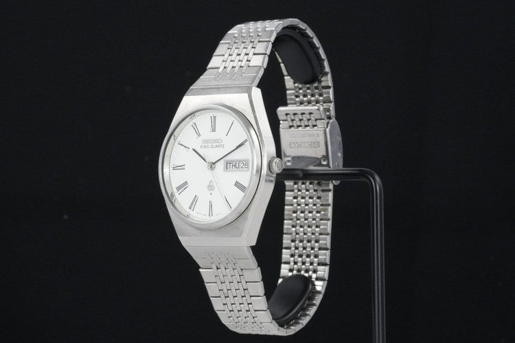 Montre Seiko King Quartz - Montre 4823-8130 58 Facettes TOT-01875
