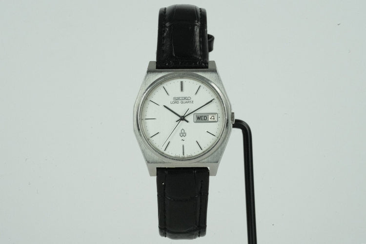 Seiko Lord Quartz - Montre en acier 58 Facettes TOT-01819